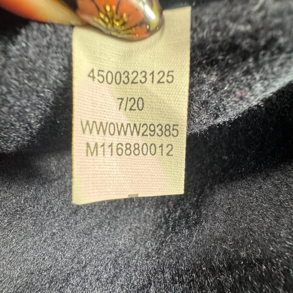 Tommy Hilfiger ICONS Wool Blend Navy Silver Crest Buttons Shacket Jacket (SZ 46) - Picture 15 of 16